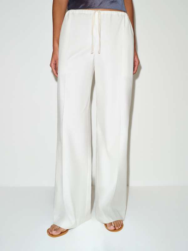 Gina Pant - Bright White