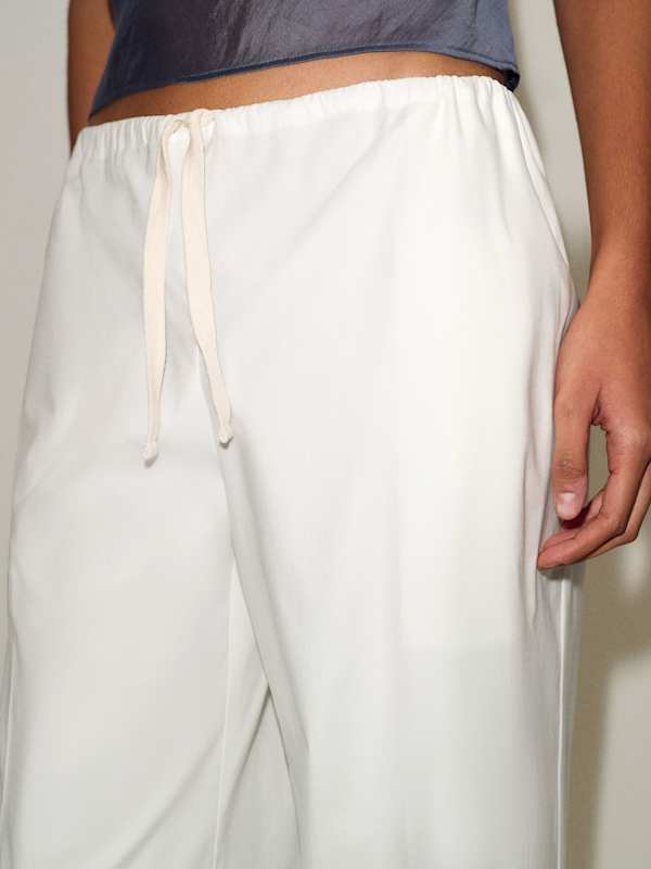 Gina Pant - Bright White
