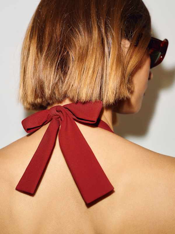 Tala One Piece Swimsuit - Sangre Tassel