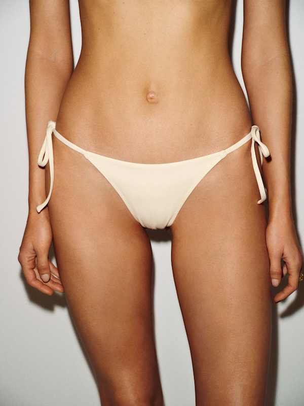 Culotte de bikini Selene - Fior Di Latte