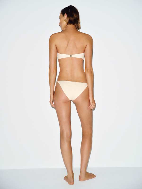 Culotte de bikini Selene - Fior Di Latte