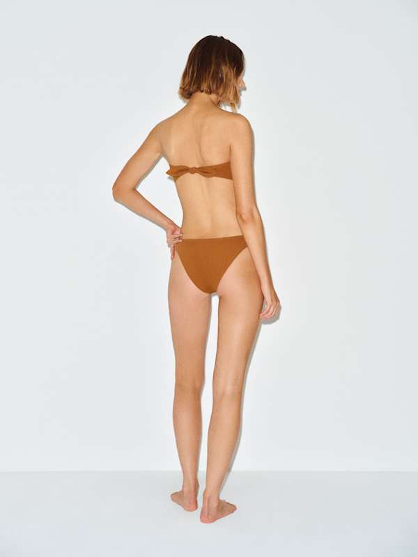 Amalfi Bikini Top - Copper