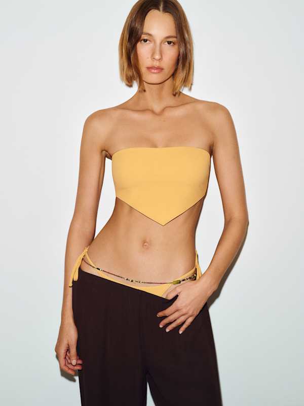 Haut de bikini Amalfi - Maize