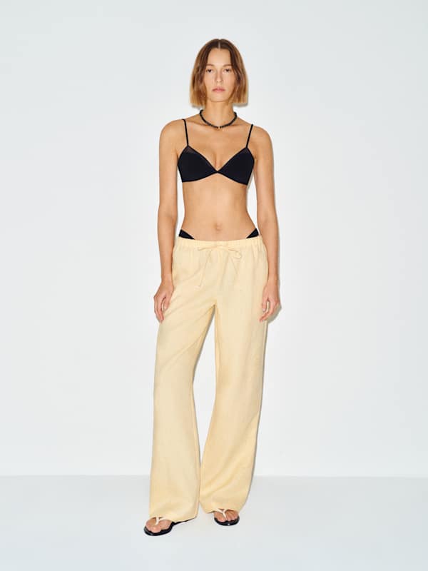 Bare Bikini Top - Black Mesh