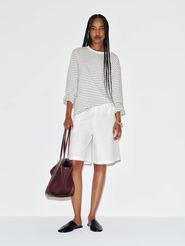 Sandy Short - Bright White