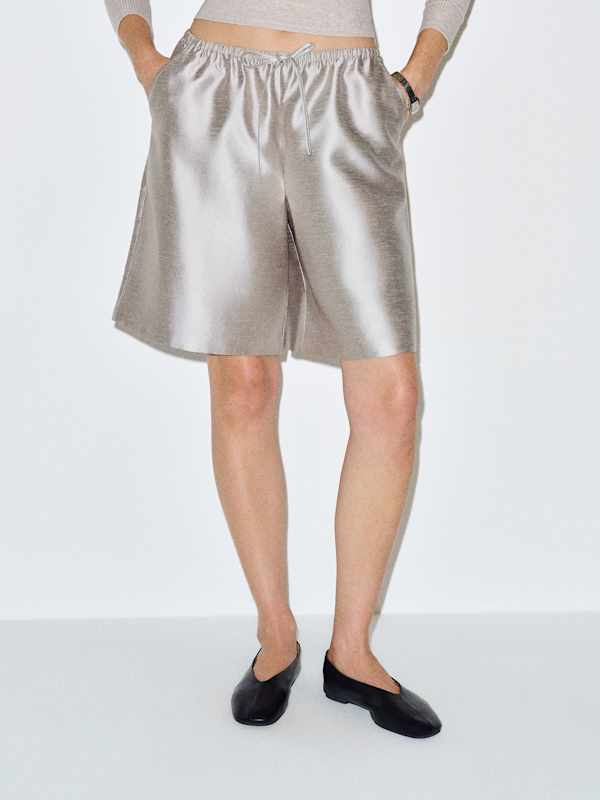 Short Sandy - French Grey