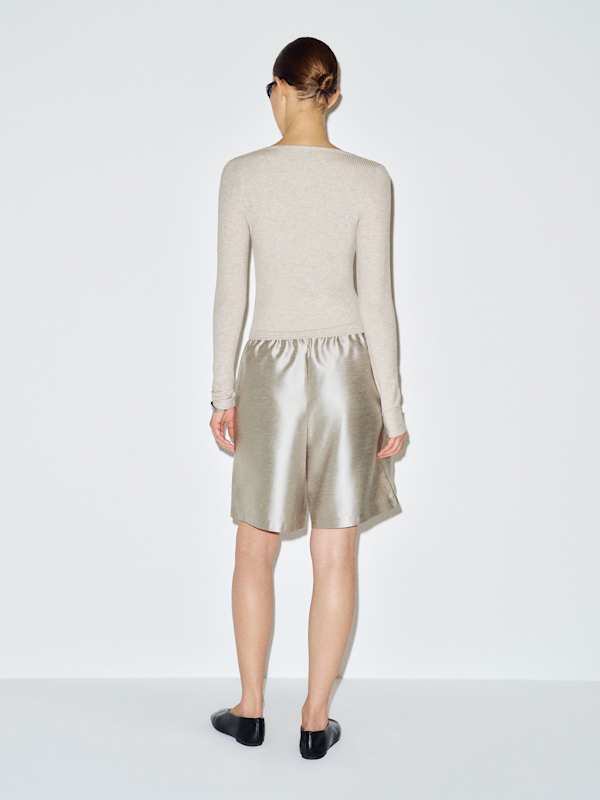 Short Sandy - French Grey