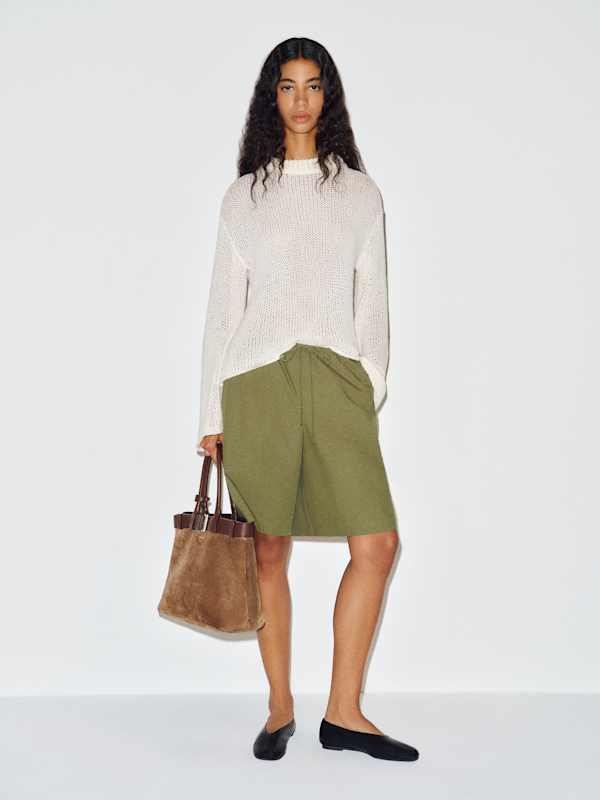 Sandy Short - Military Olive