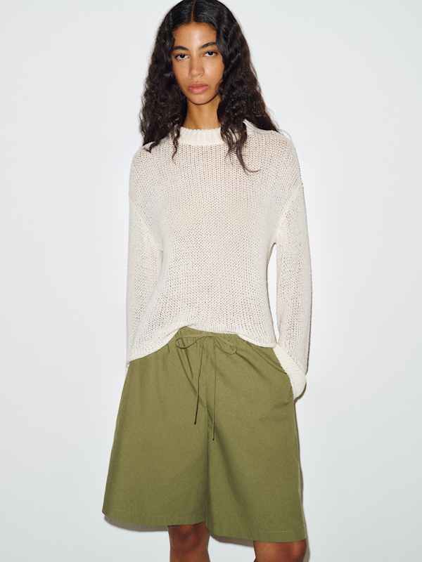 Sandy Short - Military Olive