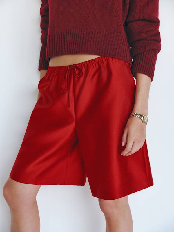 Sandy Short - Red