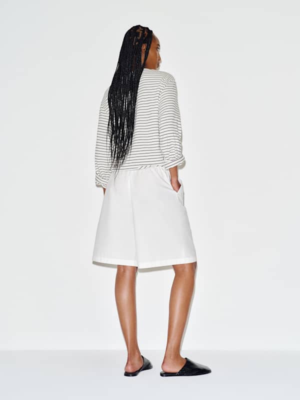 Sandy Short - Stark White