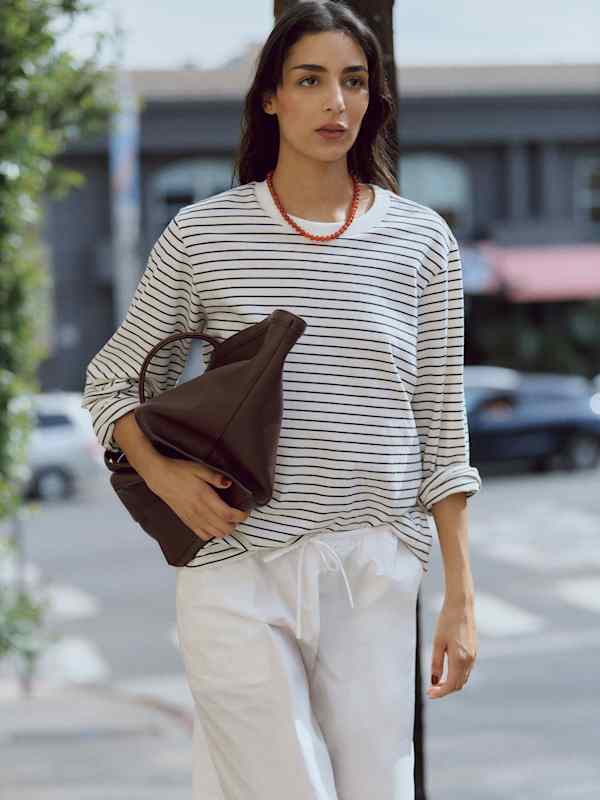 Sandy Short - Stark White