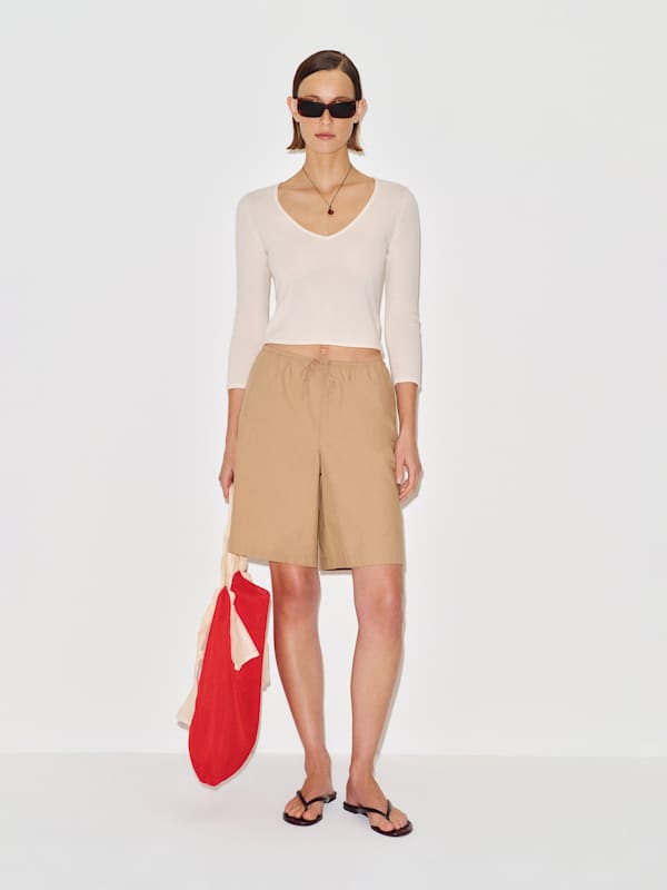 Sandy Short - Trench Coat