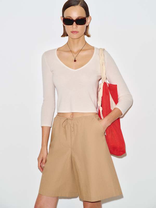 Sandy Short - Trench Coat