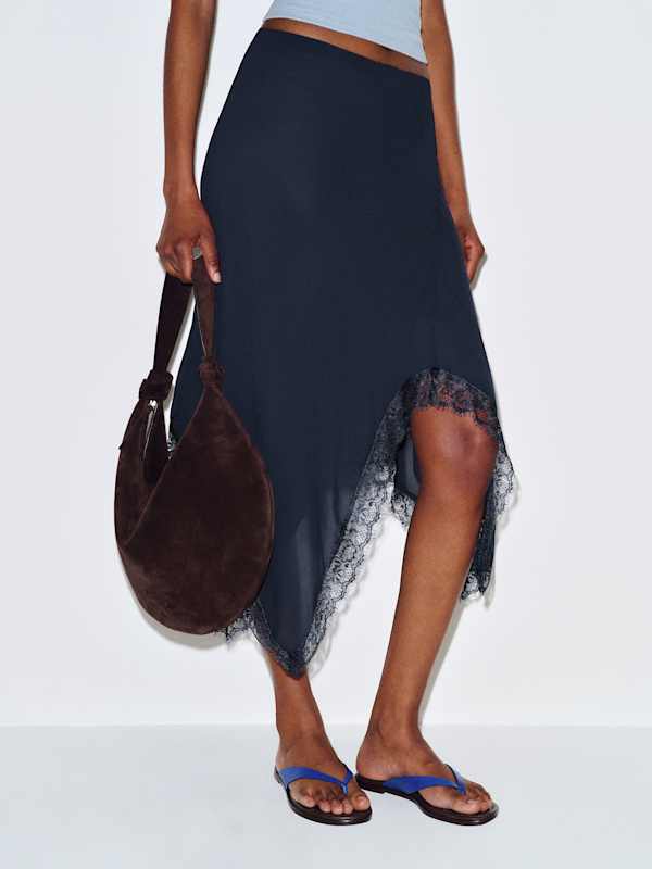 Liliana Skirt - Midnight
