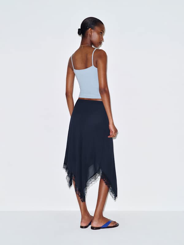 Liliana Skirt - Midnight