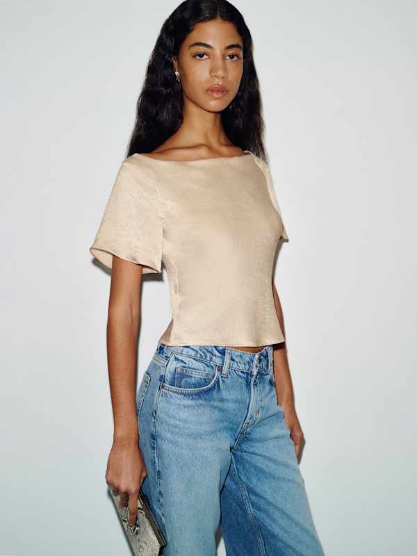 Arina Top - Wheat