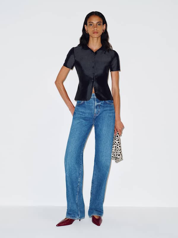 Haley-Kate Top - Black
