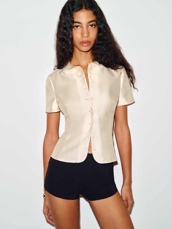 Haley-kate Top - Ivory