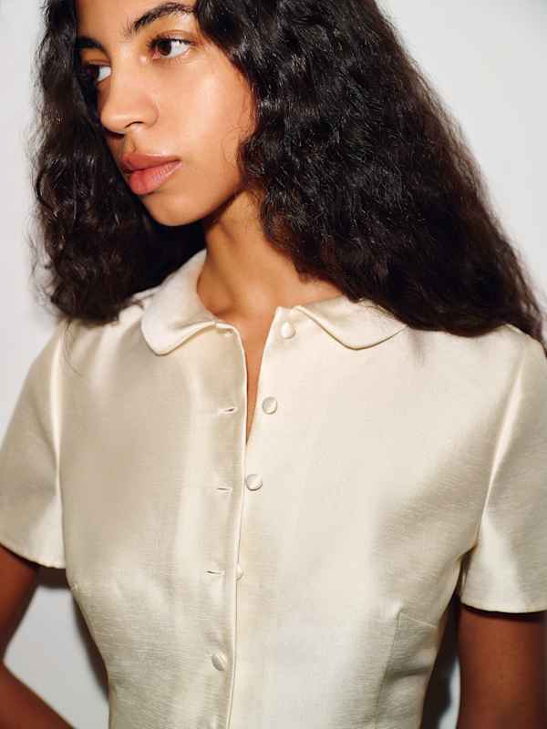 Haley-kate Top - Ivory