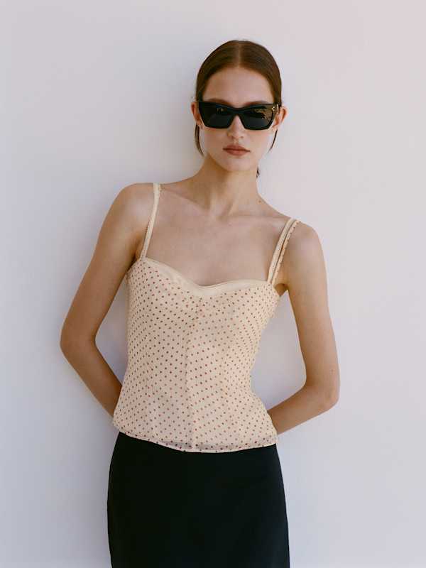 Fifer Top - Marilyn Dot