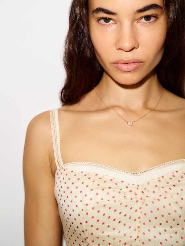 Fifer Top - Marilyn Dot