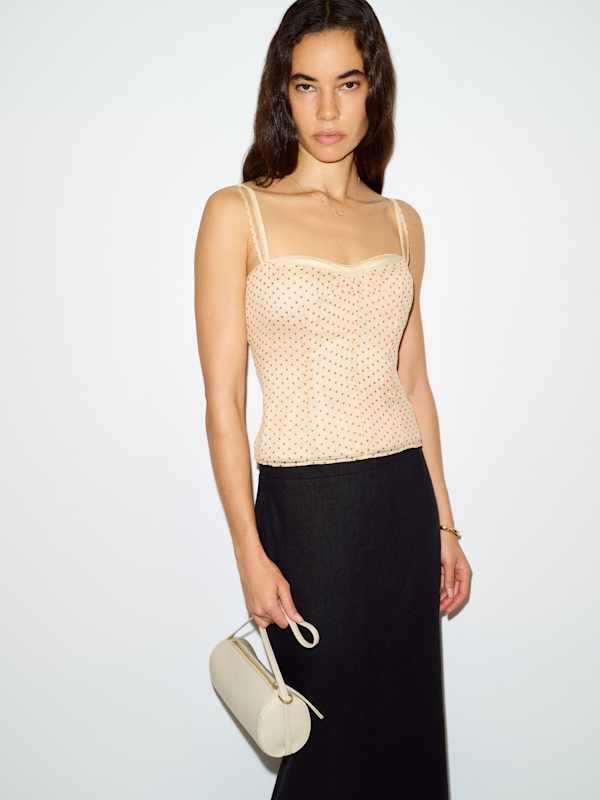 Fifer Top - Marilyn Dot