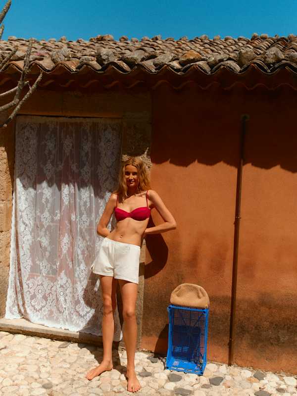 Dakota Short - Fior Di Latte