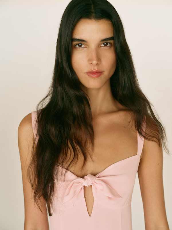 Robe Aislinn - Fleur de cerisier