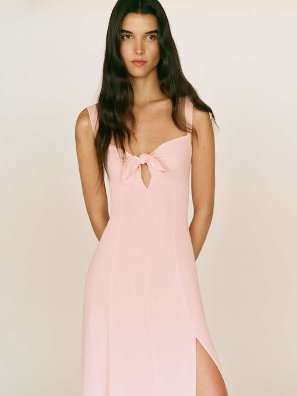 Robe Aislinn - Fleur de cerisier