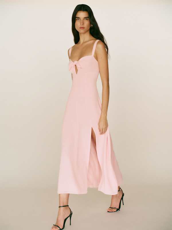 Robe Aislinn - Fleur de cerisier