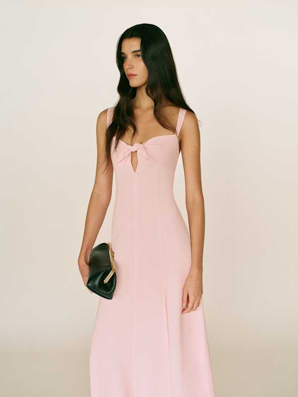 Robe Aislinn - Fleur de cerisier