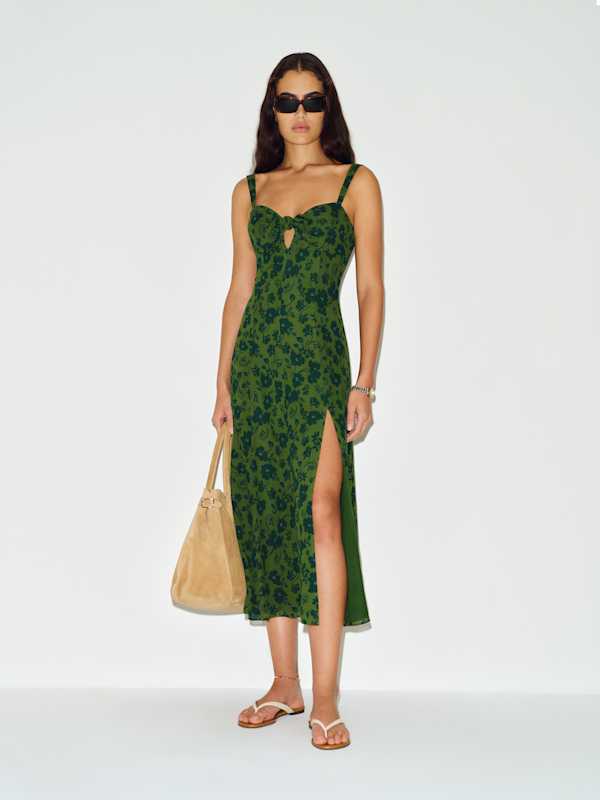 Aislinn Dress - Everglade