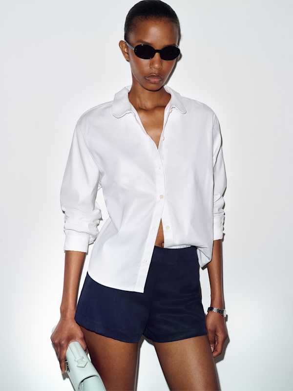 Orson Shirt - Bright White