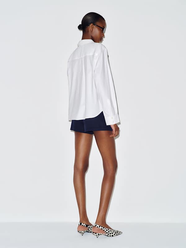 Orson Shirt - Bright White