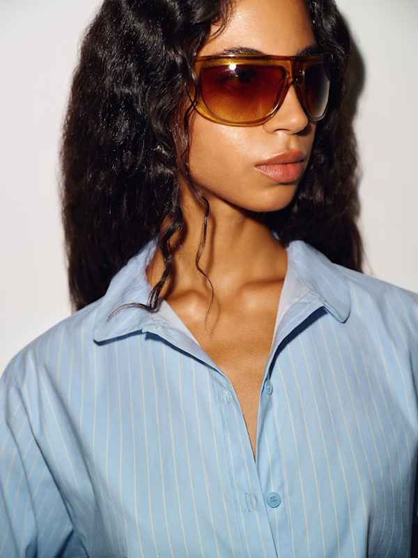 Orson Shirt - Horizon Pinstripe