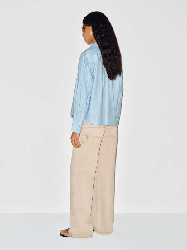 Orson Shirt - Horizon Pinstripe