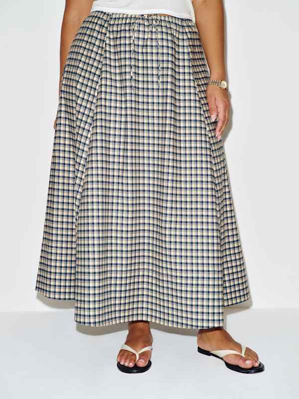 Cleo Skirt Es - Beacon Check