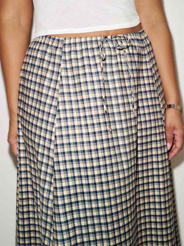 Cleo Skirt Es - Beacon Check