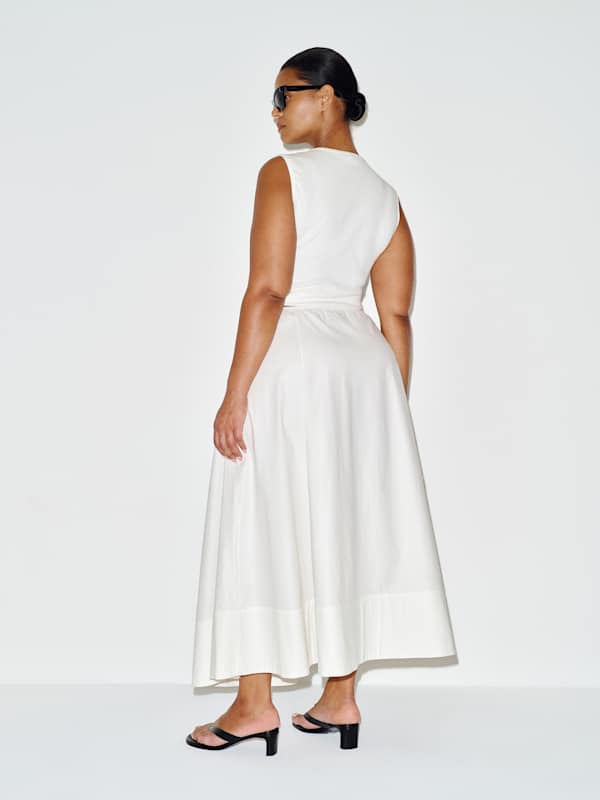 Cleo Skirt Es - White