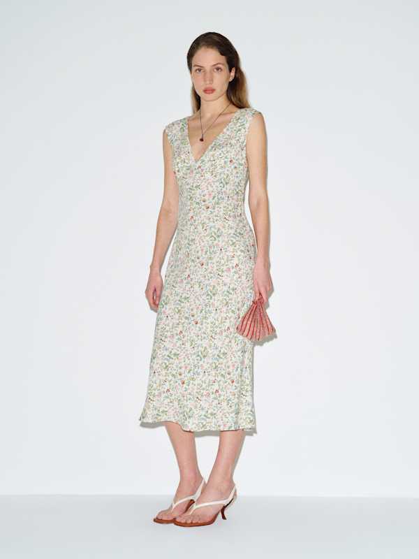 Clementina Dress - Gardener