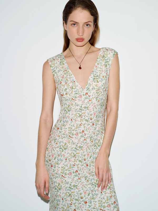 Clementina Dress - Gardener