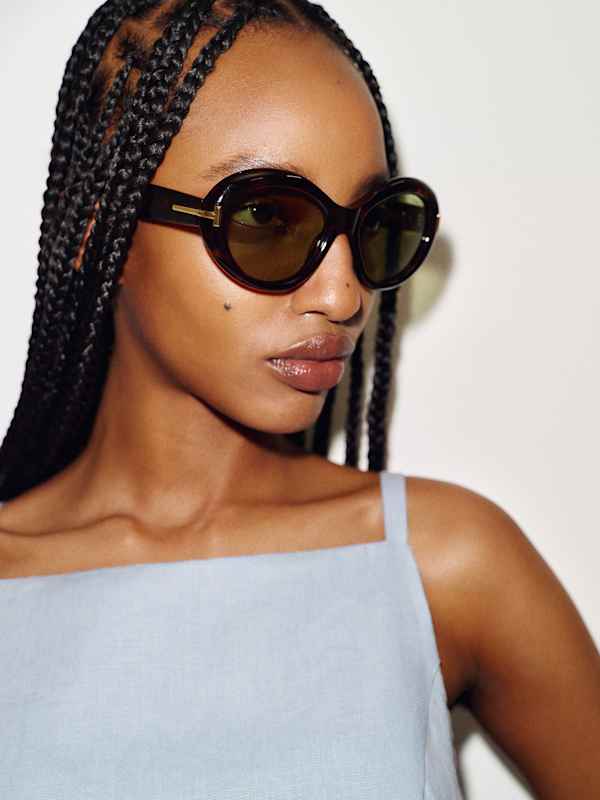 Mora Linen Dress - Cloud Blue