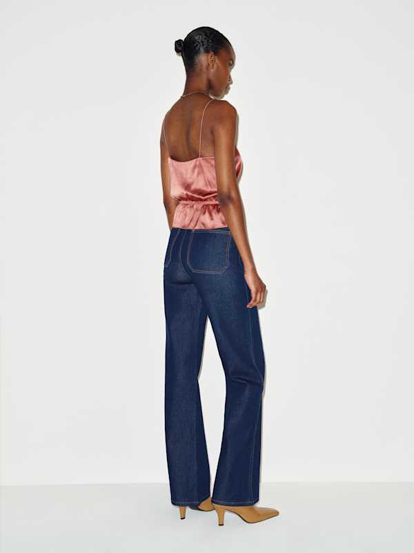 Fiorenzo Silk Top - Dried Rose
