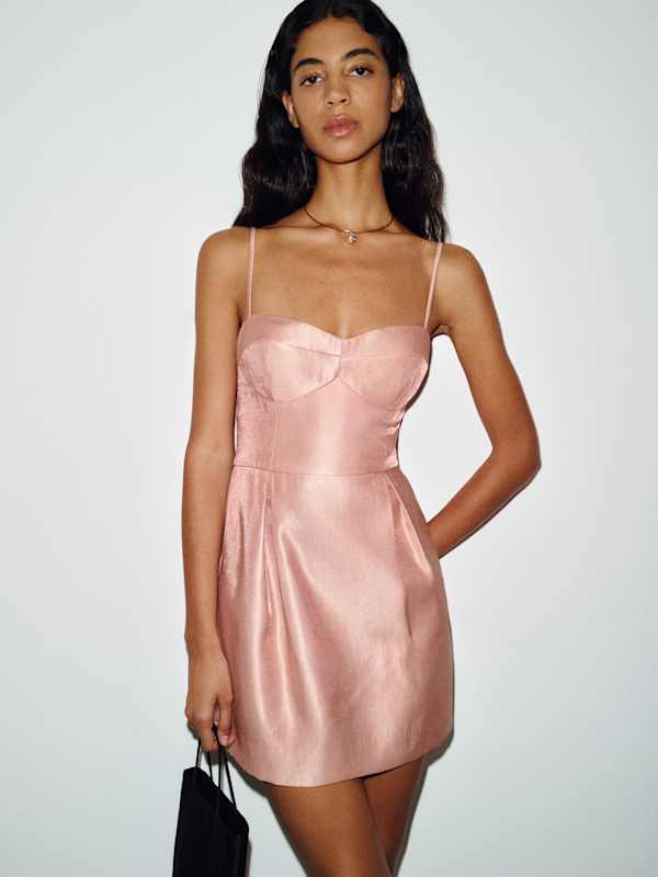 Jorie Dress - Blush