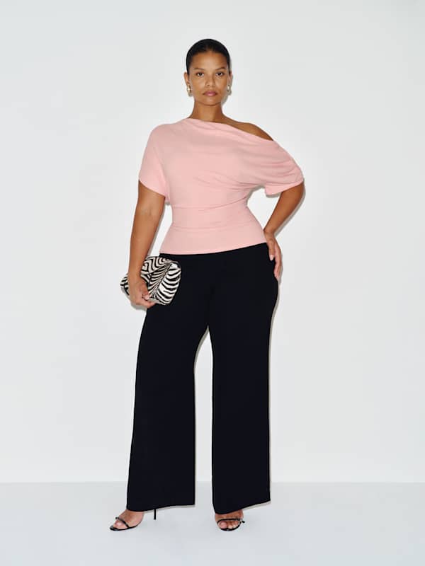 Iris Knit Top Es - Lotus