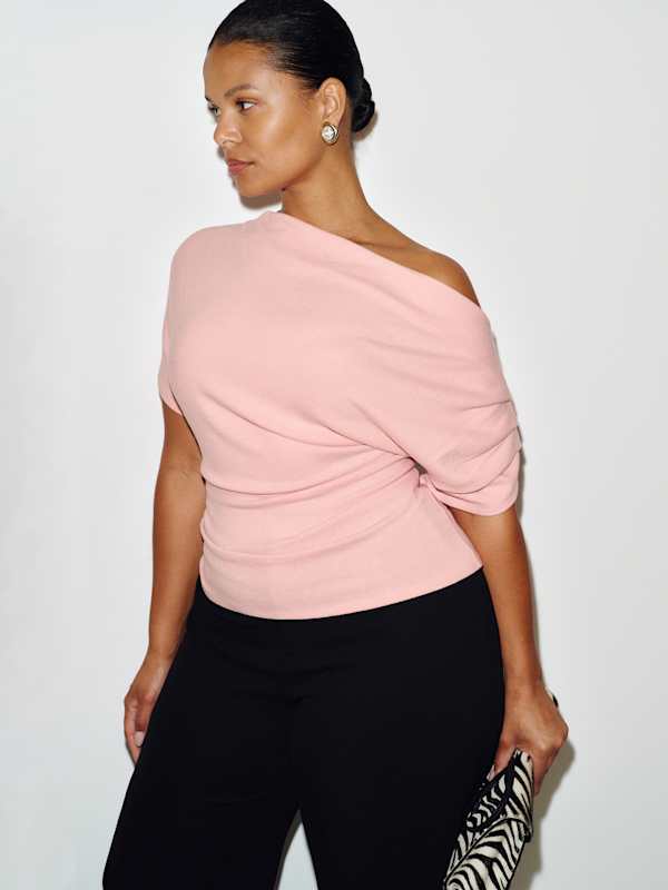 Iris Knit Top Es - Lotus