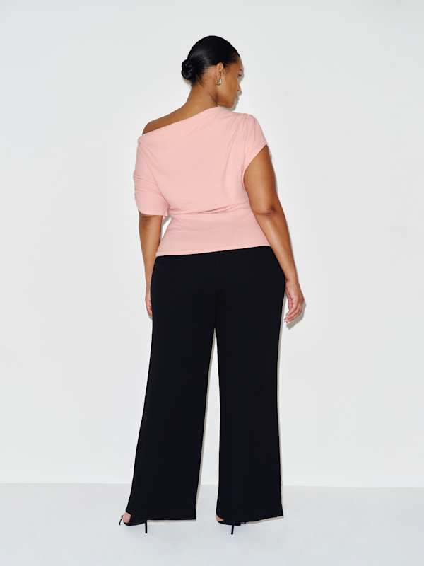 Iris Knit Top Es - Lotus