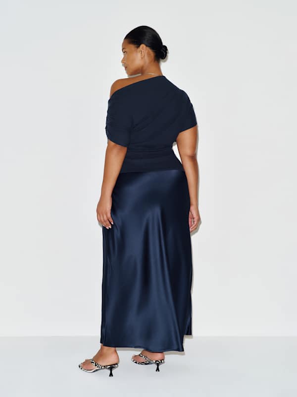 Iris Knit Top Es - Midnight