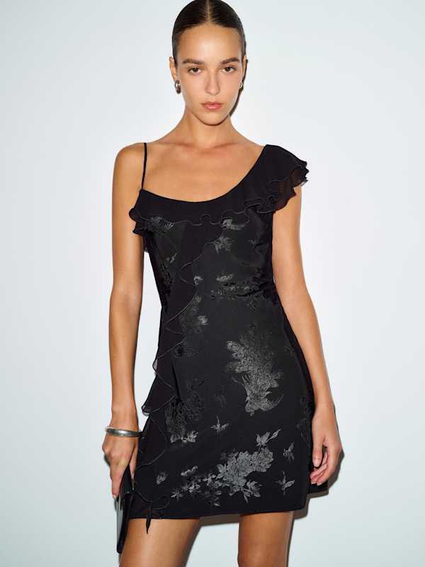 Arienne Dress - Black